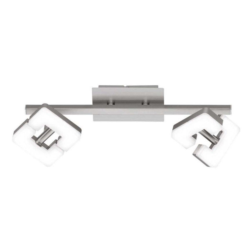 Wofi 7026.02.64.5000 - LED-Strahler ZARA 2xLED/5,2W/230V