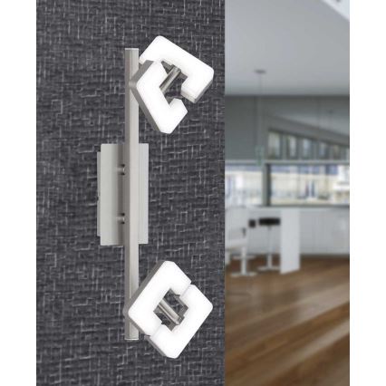 Wofi 7026.02.64.5000 - LED-Strahler ZARA 2xLED/5,2W/230V