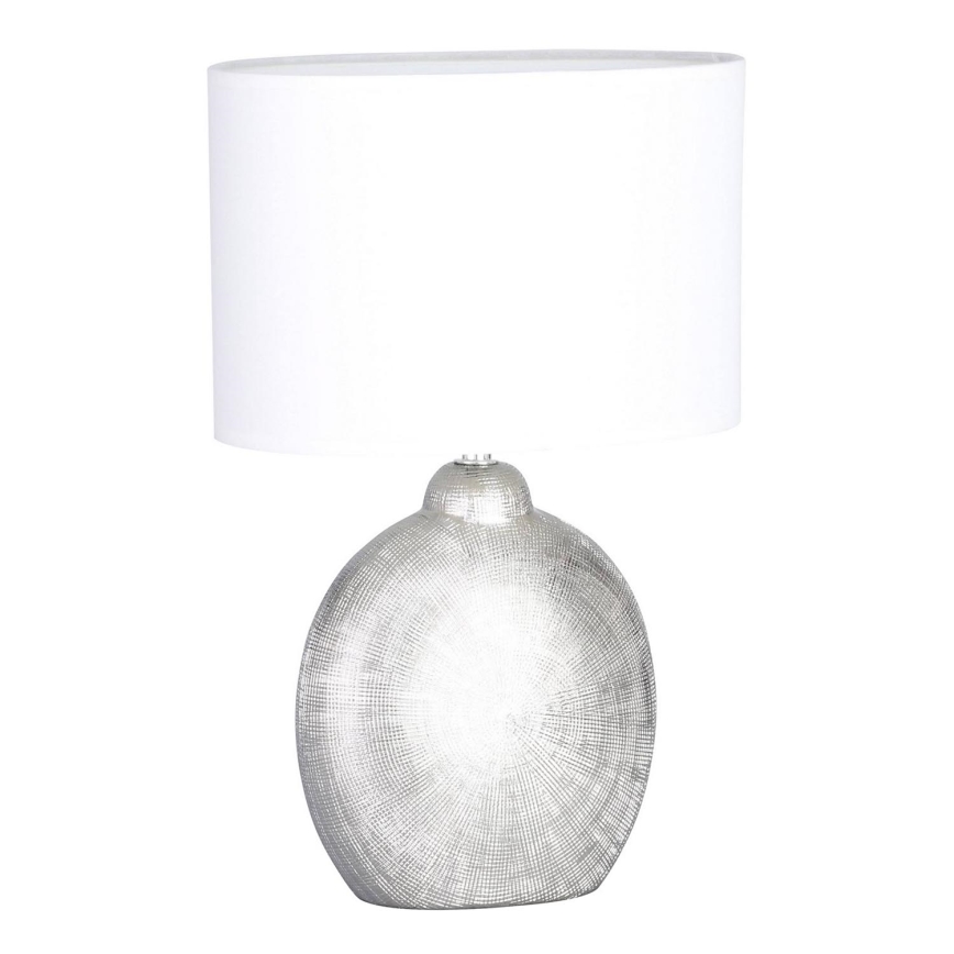 Wofi 8456.01.70.6000 - Tischlampe LEGEND 1xE14/40W/230V