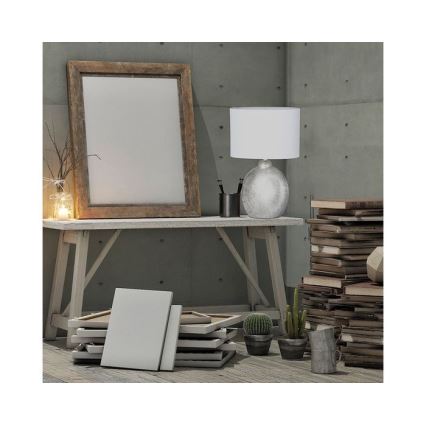 Wofi 8456.01.70.6000 - Tischlampe LEGEND 1xE14/40W/230V