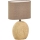 Wofi 845601236000 - Tischlampe CARMEN 1xE14/40W/230V beige