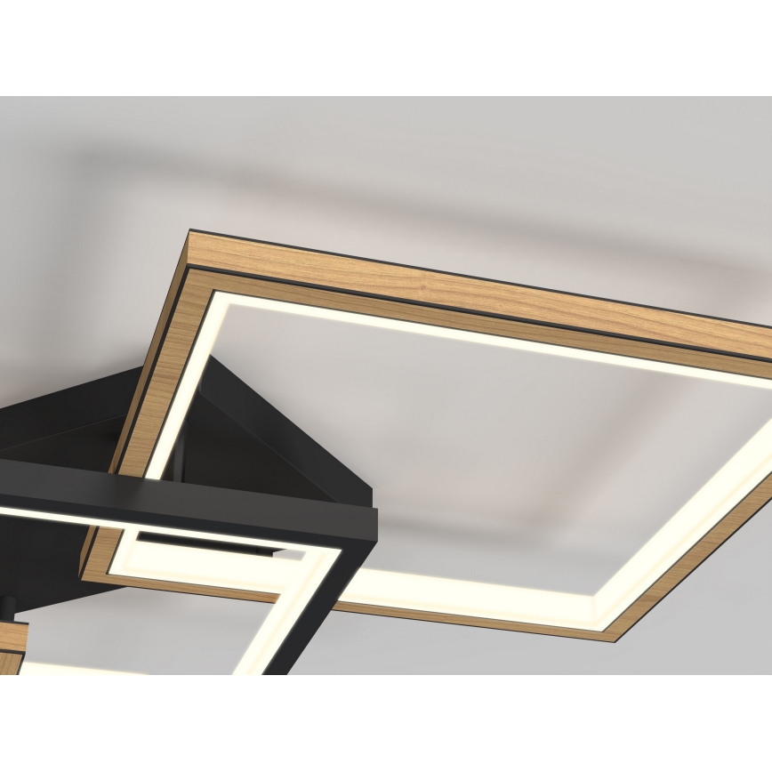 Wofi 9022-306M - LED dimmbares Deckenleuchte MATERA LED/37W/230V