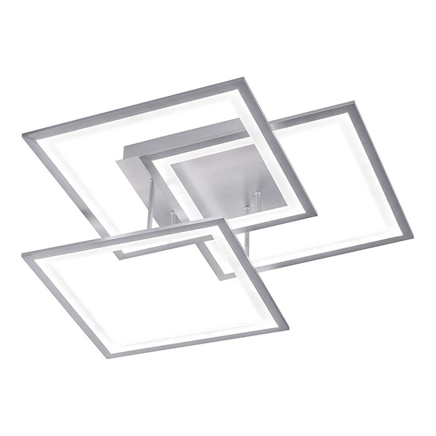 Wofi 9243.03.70.8400 - LED Deckenleuchte dimmbar MODESTO LED/37W/230V