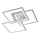 Wofi 9243.03.70.8400 - LED Deckenleuchte dimmbar MODESTO LED/37W/230V