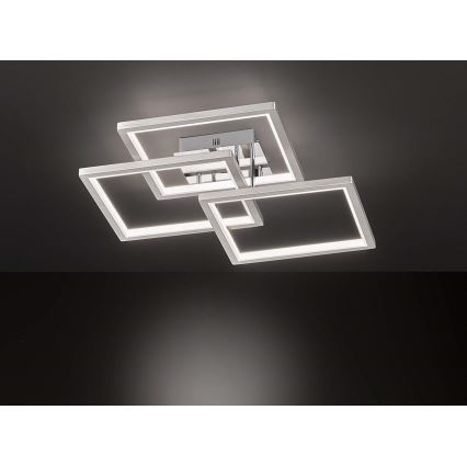Wofi 9243.03.70.8400 - LED Deckenleuchte dimmbar MODESTO LED/37W/230V