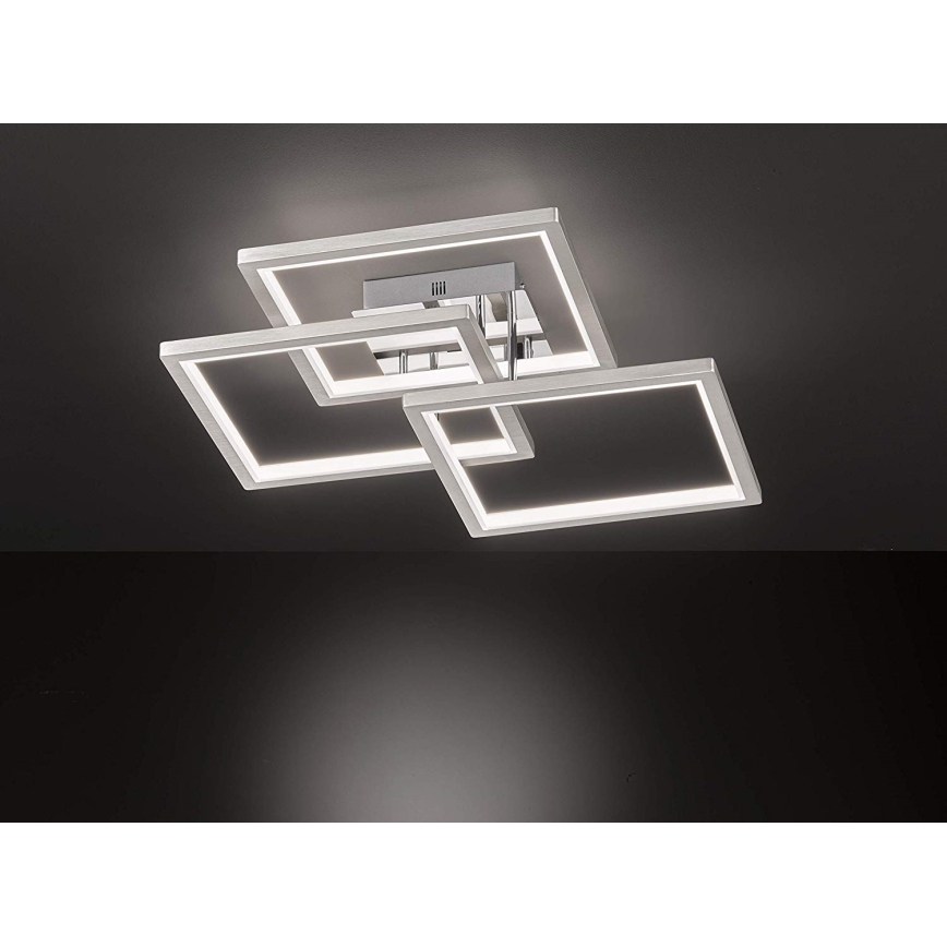 Wofi 9243.03.70.8400 - LED Deckenleuchte dimmbar MODESTO LED/37W/230V