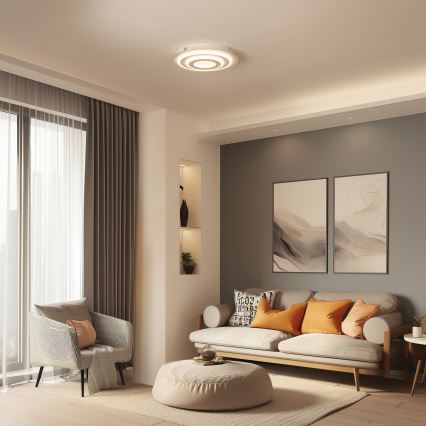 Wofi 9464.01.06.9000 - LED-Deckenleuchte FLYNN LED/25W/230V