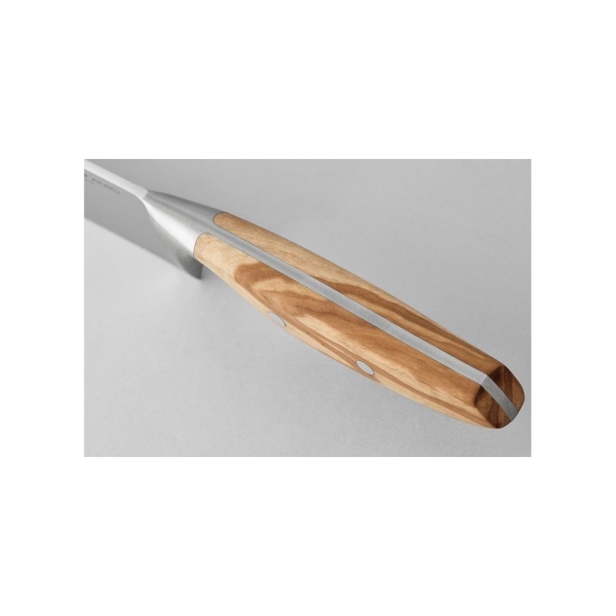 Wüsthof - Brotmesser AMICI 14 cm Olivenholzgriff