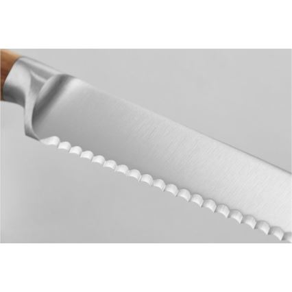 Wüsthof - Brotmesser AMICI 14 cm Olivenholzgriff