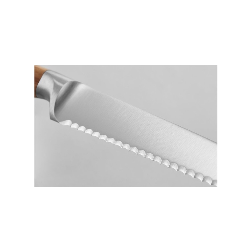 Wüsthof - Brotmesser AMICI 14 cm Olivenholzgriff