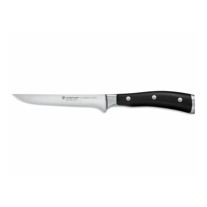 Wüsthof - Ausbeinmesser CLASSIC IKON 14 cm schwarz
