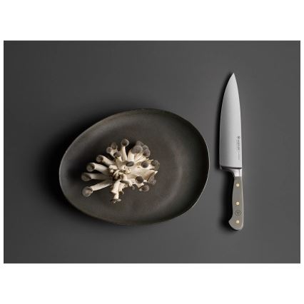 Wüsthof - Küchenmesser Kochmesser CLASSIC COLOUR 20 cm grau
