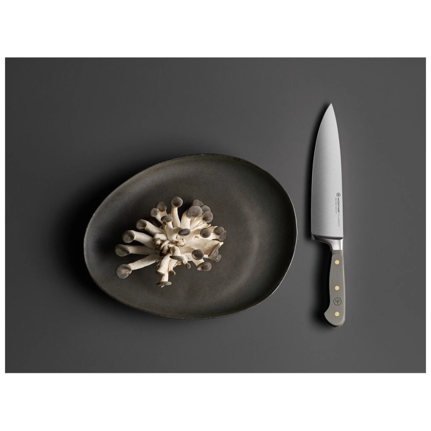 Wüsthof - Küchenmesser Kochmesser CLASSIC COLOUR 20 cm grau