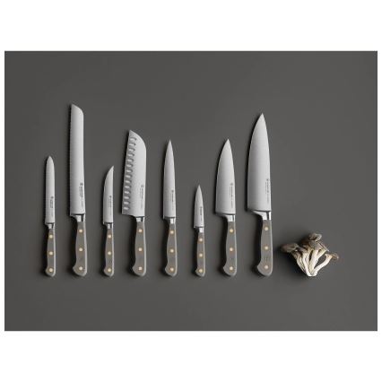 Wüsthof - Küchenmesser Kochmesser CLASSIC COLOUR 20 cm grau
