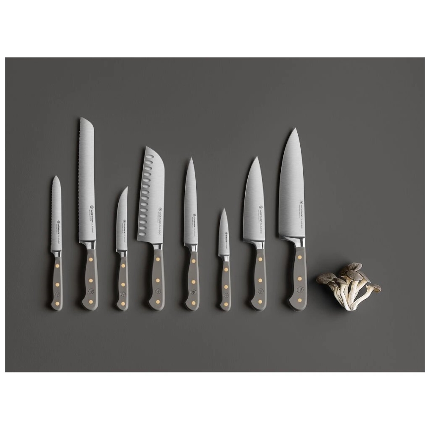 Wüsthof - Küchenmesser Kochmesser CLASSIC COLOUR 20 cm grau