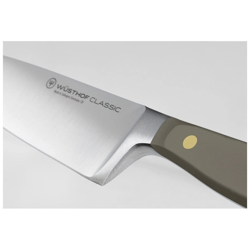 Wüsthof - Küchenmesser Kochmesser CLASSIC COLOUR 20 cm grau