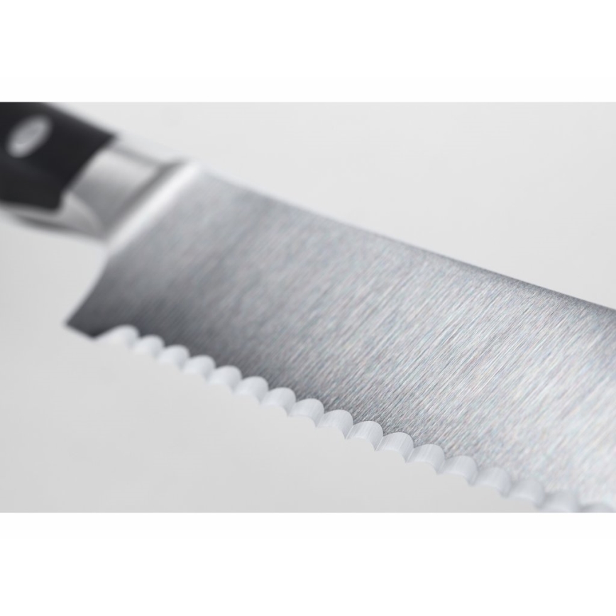 Wüsthof - Brotmesser CLASSIC IKON 20 cm schwarz