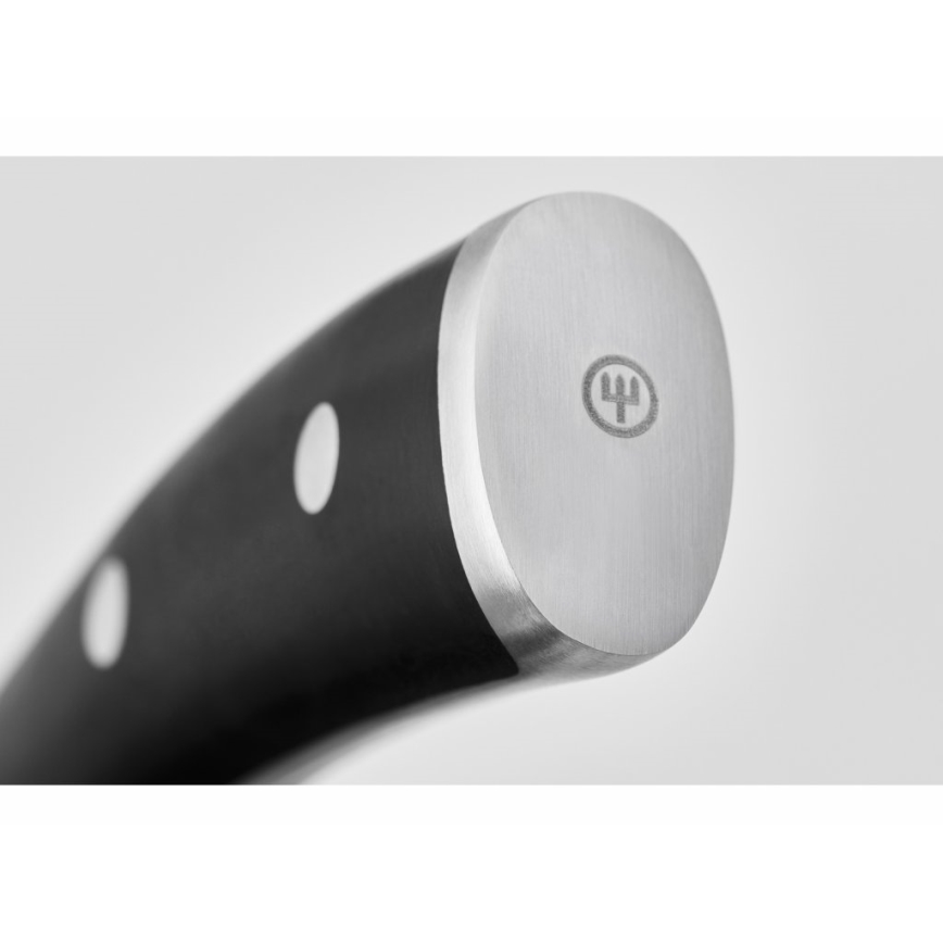 Wüsthof - Küchenmesser zum Spicken CLASSIC IKON 12 cm schwarz