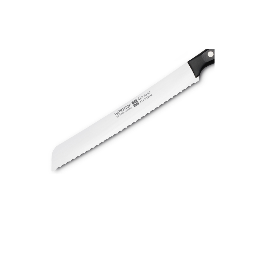 Wüsthof - Brotmesser GOURMET 20 cm schwarz