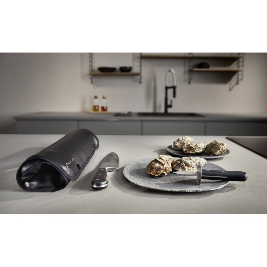 Wüsthof - Gourmet Messerset 6-teilig schwarz