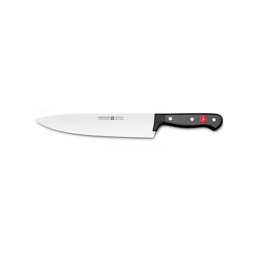 Wüsthof - Gourmet Messerset 6-teilig schwarz