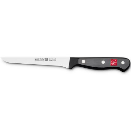 Wüsthof - Gourmet Messerset 6-teilig schwarz