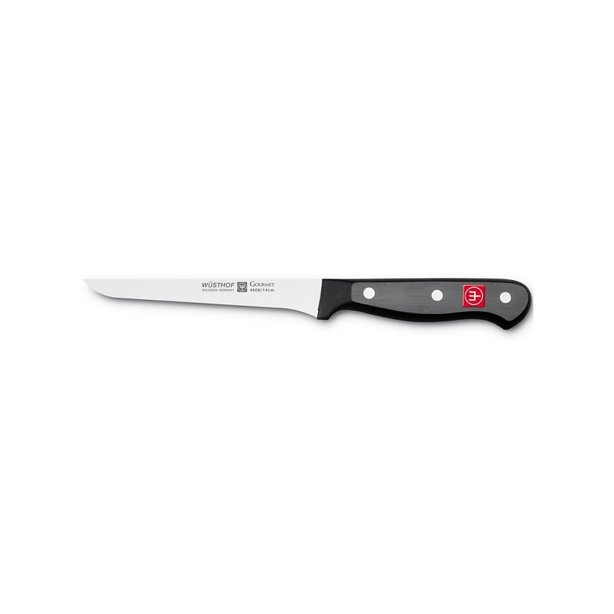 Wüsthof - Gourmet Messerset 6-teilig schwarz