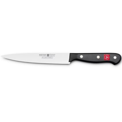Wüsthof - Gourmet Messerset 6-teilig schwarz