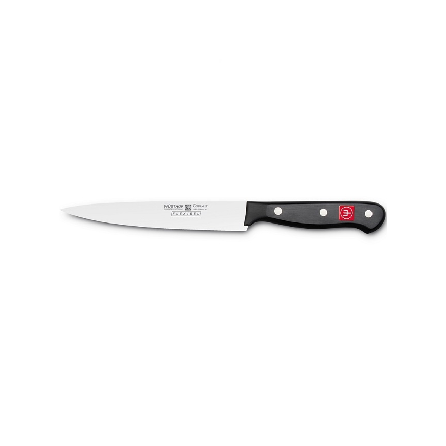 Wüsthof - Gourmet Messerset 6-teilig schwarz