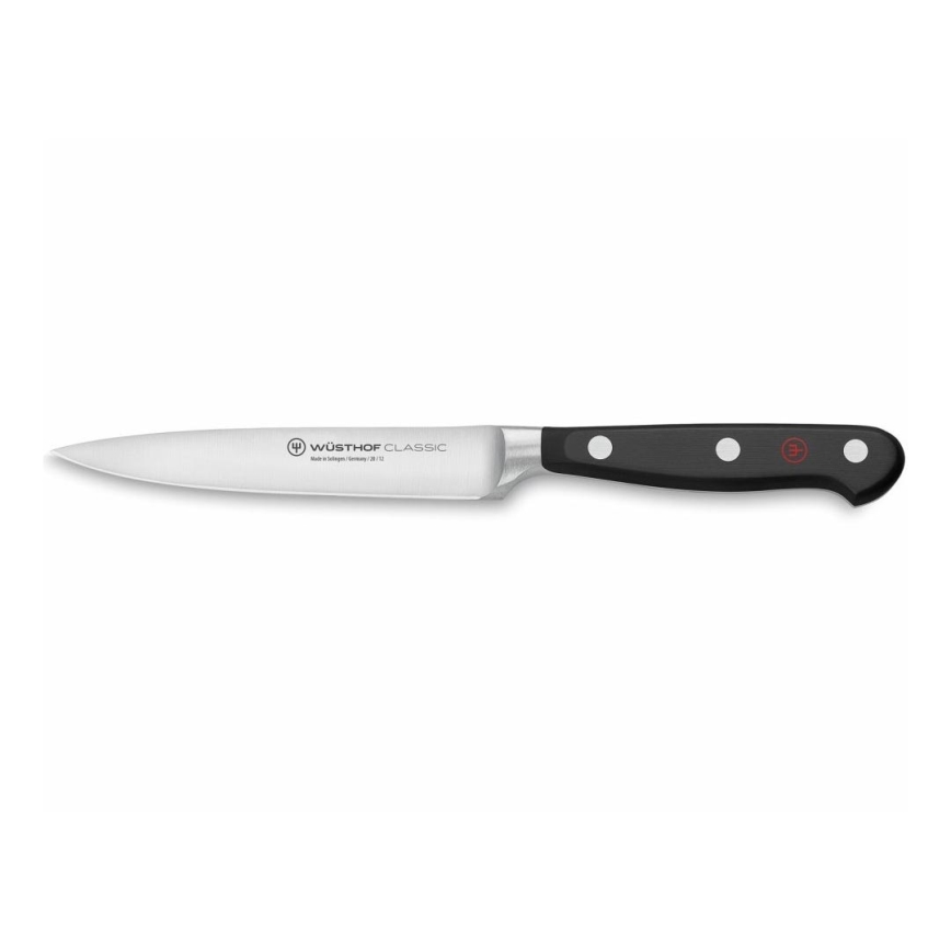 Wüsthof - Küchenmesser zum Spicken CLASSIC 12 cm schwarz