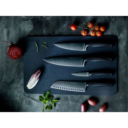 Wüsthof - Santoku-Küchenmesser PERFORMER 17 cm schwarz