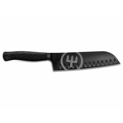 Wüsthof - Santoku-Küchenmesser PERFORMER 17 cm schwarz