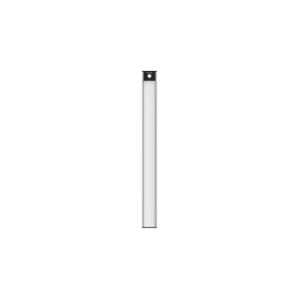 Yeelight - LED dimmbares, wiederaufladbares Möbellicht mit Sensor LED/2,3W/1500 mAh 4000K 40 cm silber
