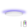Yeelight - LED RGB dimmbare Deckenleuchte ARWEN 450S LED/50W/230V CRI 90 + Fernbedienung Wi-Fi/BT