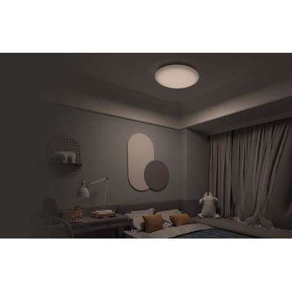 Yeelight - LED RGB dimmbares Leuchtmittel ARWEN 550C LED/50W/230V IP50 CRI 90 + Fernbedienung Wi-Fi/BT