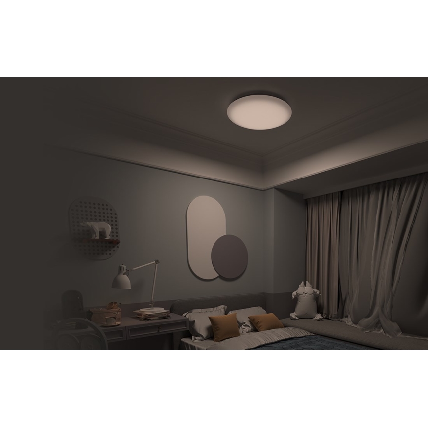 Yeelight - LED RGB dimmbares Leuchtmittel ARWEN 550C LED/50W/230V IP50 CRI 90 + Fernbedienung Wi-Fi/BT