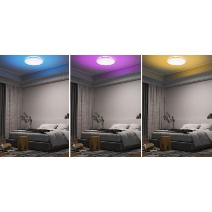 Yeelight - LED RGB dimmbares Leuchtmittel ARWEN 550C LED/50W/230V IP50 CRI 90 + Fernbedienung Wi-Fi/BT