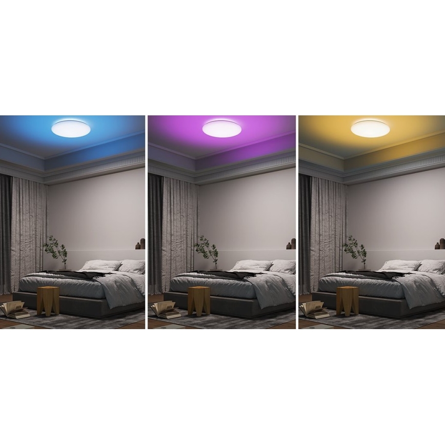 Yeelight - LED RGB dimmbares Leuchtmittel ARWEN 550C LED/50W/230V IP50 CRI 90 + Fernbedienung Wi-Fi/BT