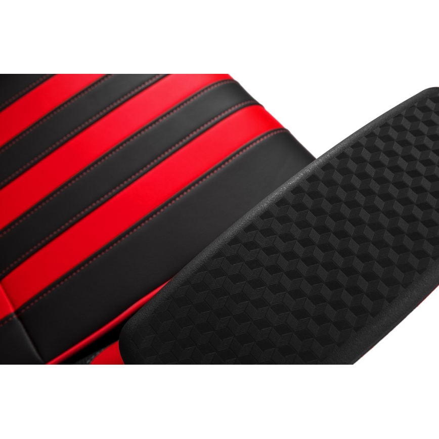 Yenkee – Gaming-Stuhl schwarz/rot