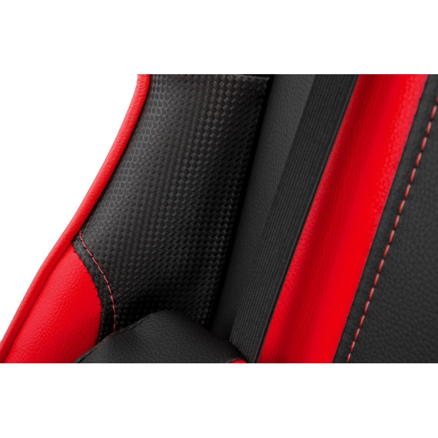 Yenkee – Gaming-Stuhl schwarz/rot