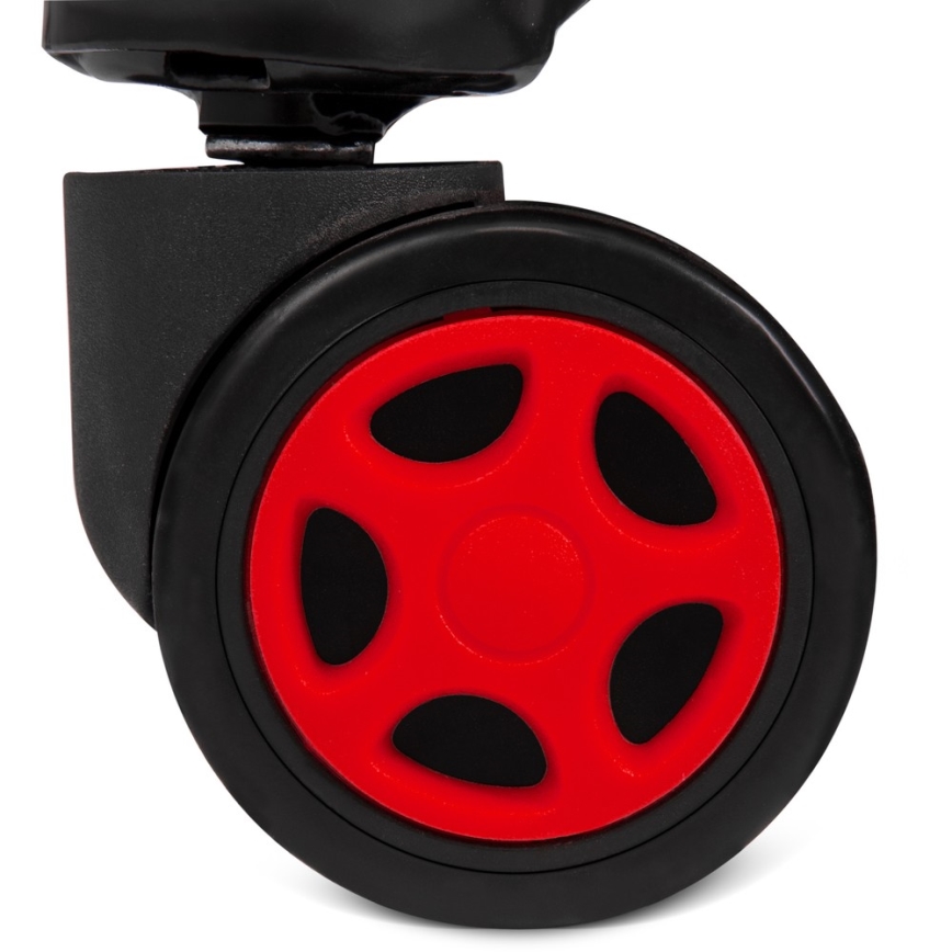 Yenkee – Gaming-Stuhl schwarz/rot