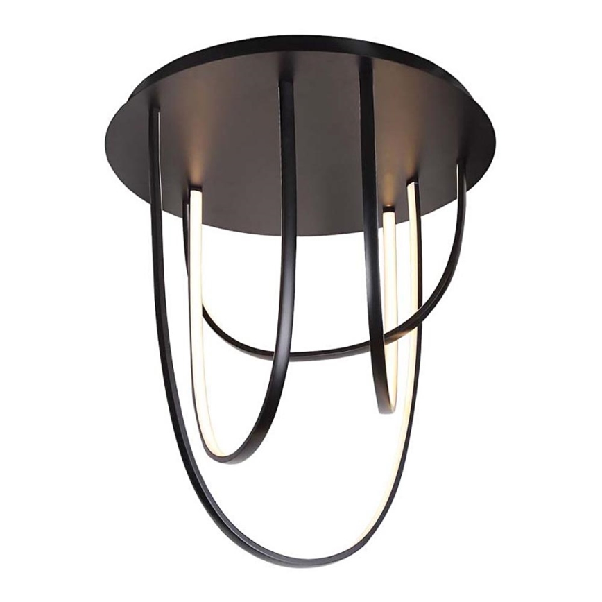 Zambelis 1951 - LED dimmbare Deckenleuchte LED/80W/230V schwarz