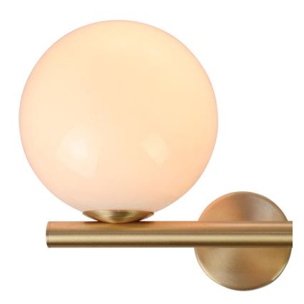 Zambelis 1995 - Wandleuchte 1xG9/7W + 1xE14/15W/230V goldfarben