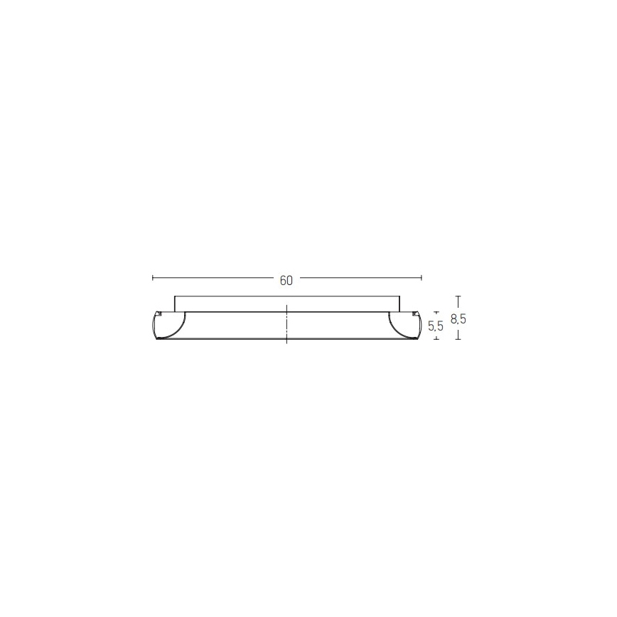 Zambelis 2050 - LED dimmbares Deckenleuchte LED/50W/230V Ø 60 cm gold