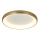 Zambelis 2050 - LED dimmbares Deckenleuchte LED/50W/230V Ø 60 cm gold
