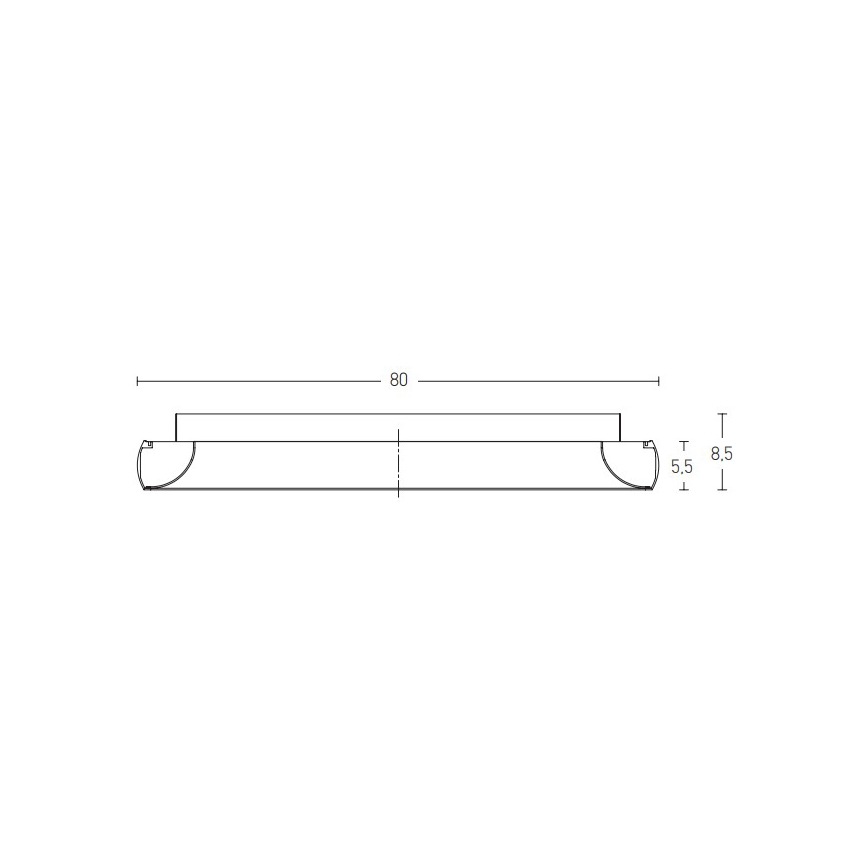 Zambelis 2059 - Dimmbare LED-Deckenleuchte LED/60W/230V d 80 cm braun
