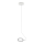Zambelis 22044 - LED dimmbarer Seil-Pendelleuchte LED/7W/230V CRI90 weiß