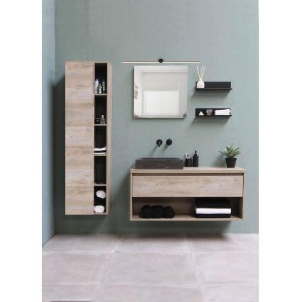 Zambelis 22125 - LED-Badezimmer-Spiegelleuchte LED/17W/230V 81 cm IP54