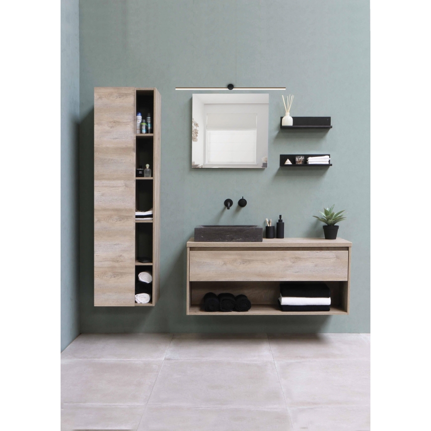 Zambelis 22125 - LED-Badezimmer-Spiegelleuchte LED/17W/230V 81 cm IP54
