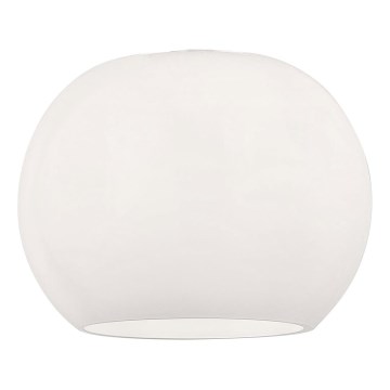 Zambelis A22079 - Ersatz-Lampenschirm für Kronleuchter, Ø 21 cm, weiß